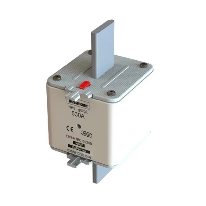 Eaton 400A NH Fuse NH3 690V AC Dual Indicator with Live Gripping Lugs 400NHG3B-690