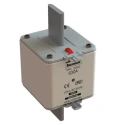 Eaton 400A NH Fuse NH3 690V AC Dual Indicator with Live Gripping Lugs 400NHG3B-690