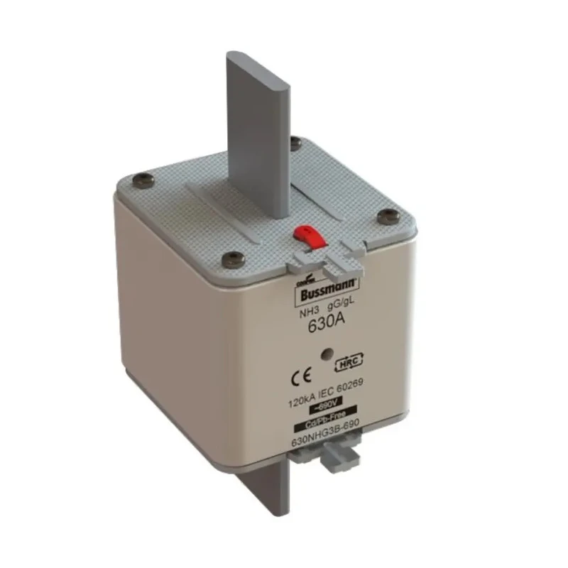 Eaton 400A NH Fuse NH3 690V AC Dual Indicator with Live Gripping Lugs 400NHG3B-690