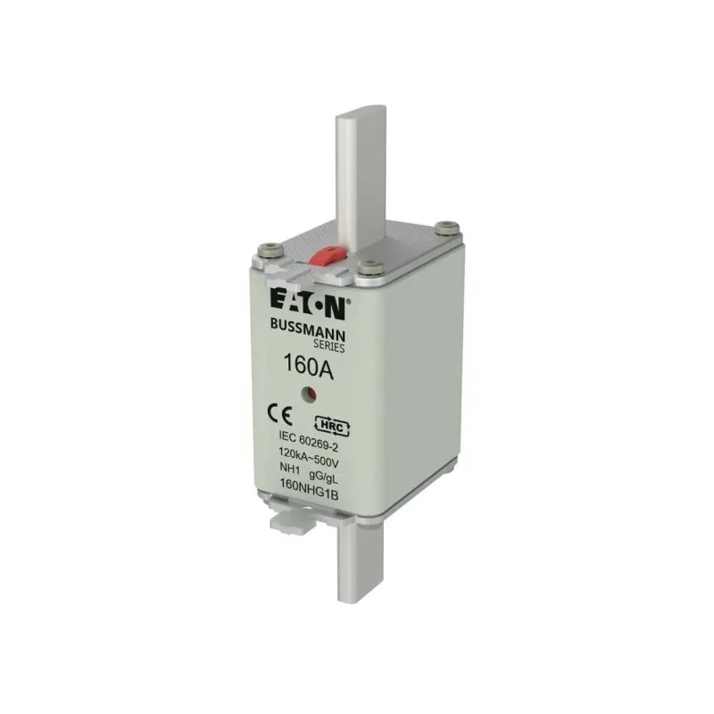 Eaton 160A NH Fuse NH1 500V AC Industrial Low Voltage Fuse 160NHG1B