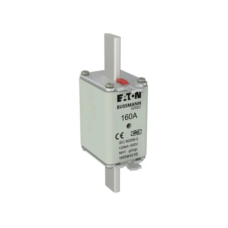 Eaton 160A NH Fuse NH1 500V AC Industrial Low Voltage Fuse 160NHG1B