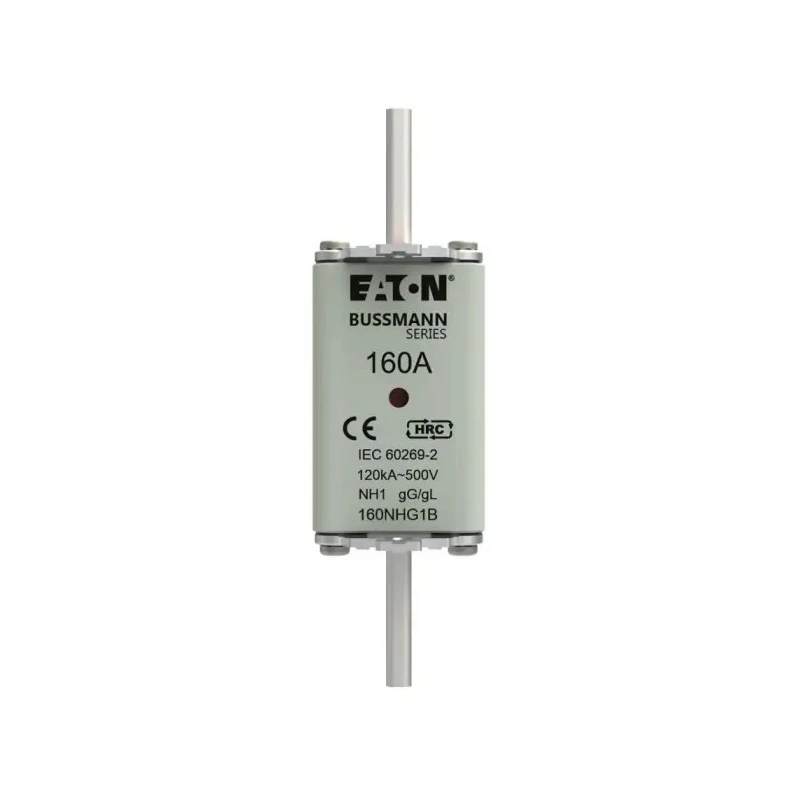 Eaton 160A NH Fuse NH1 500V AC Industrial Low Voltage Fuse 160NHG1B