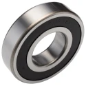 RS PRO Single Row Deep Groove Steel Ball Bearing Sealed 50 mm ID 110 mm OD 27 mm Width 6310-2RS