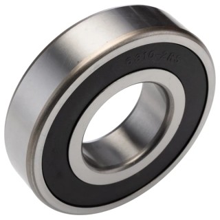 RS PRO Single Row Deep Groove Steel Ball Bearing Sealed 50 mm ID 110 mm OD 27 mm Width 6310-2RS