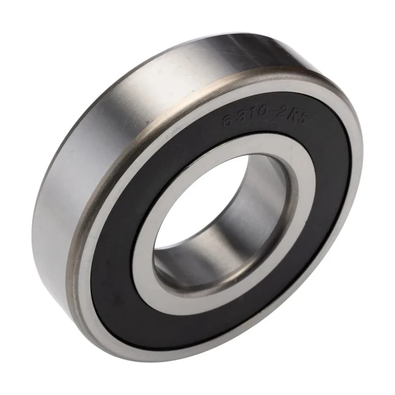 RS PRO Single Row Deep Groove Steel Ball Bearing Sealed 50 mm ID 110 mm OD 27 mm Width 6310-2RS