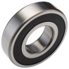 RS PRO Single Row Deep Groove Steel Ball Bearing Sealed 50 mm ID 110 mm OD 27 mm Width 6310-2RS