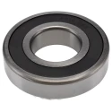 RS PRO Single Row Deep Groove Steel Ball Bearing Sealed 50 mm ID 110 mm OD 27 mm Width 6310-2RS