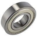 RS PRO Single Row Deep Groove Ball Bearing 50 mm Inside Diameter, 110 mm Outside Diameter, 27 mm Race Width 6310-2Z