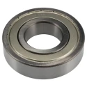 RS PRO Single Row Deep Groove Ball Bearing 50 mm Inside Diameter, 110 mm Outside Diameter, 27 mm Race Width 6310-2Z