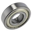 RS PRO Single Row Deep Groove Ball Bearing 40 mm Inside Diameter, 90 mm Outside Diameter, Shielded, 8280 RPM 6308-2Z