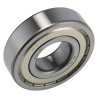 RS PRO Single Row Deep Groove Ball Bearing 40 mm Inside Diameter, 90 mm Outside Diameter, Shielded, 8280 RPM 6308-2Z