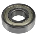 RS PRO Single Row Deep Groove Ball Bearing 40 mm Inside Diameter, 90 mm Outside Diameter, Shielded, 8280 RPM 6308-2Z