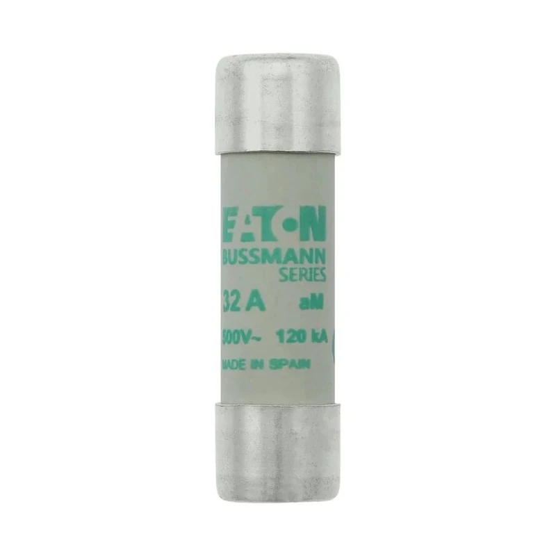 Eaton Cartridge Fuse 32A 500V AC Ceramic Body 14 x 51 mm C14M32