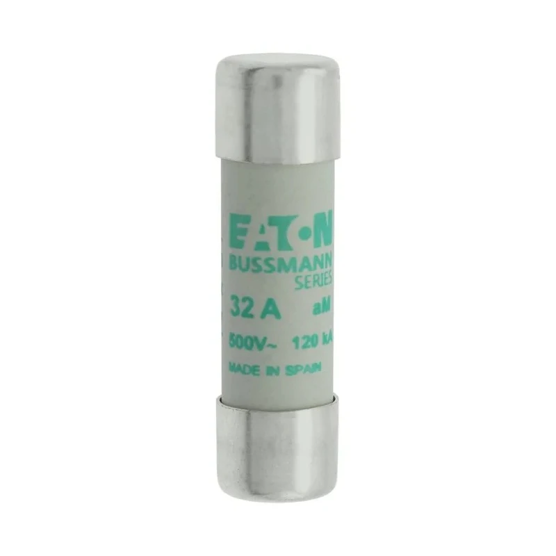Eaton Cartridge Fuse 32A 500V AC Ceramic Body 14 x 51 mm C14M32