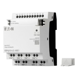 Eaton easyE4 Series I/O Extension Module 8-Input Digital Input 8 Outputs Relay Output easyE4