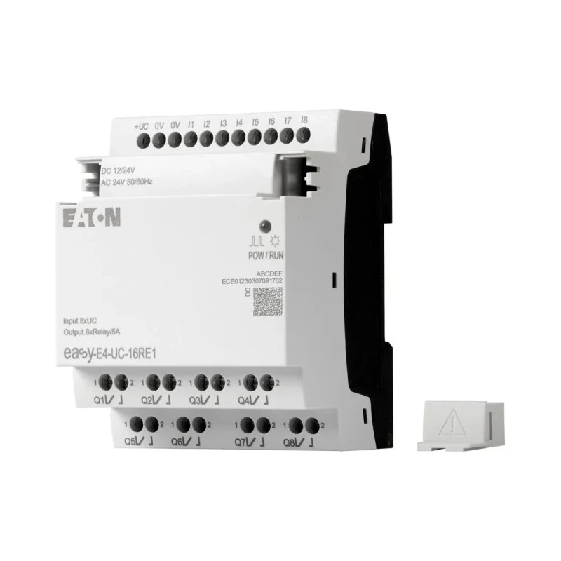 Eaton easyE4 Series I/O Extension Module 8-Input Digital Input 8 Outputs Relay Output easyE4