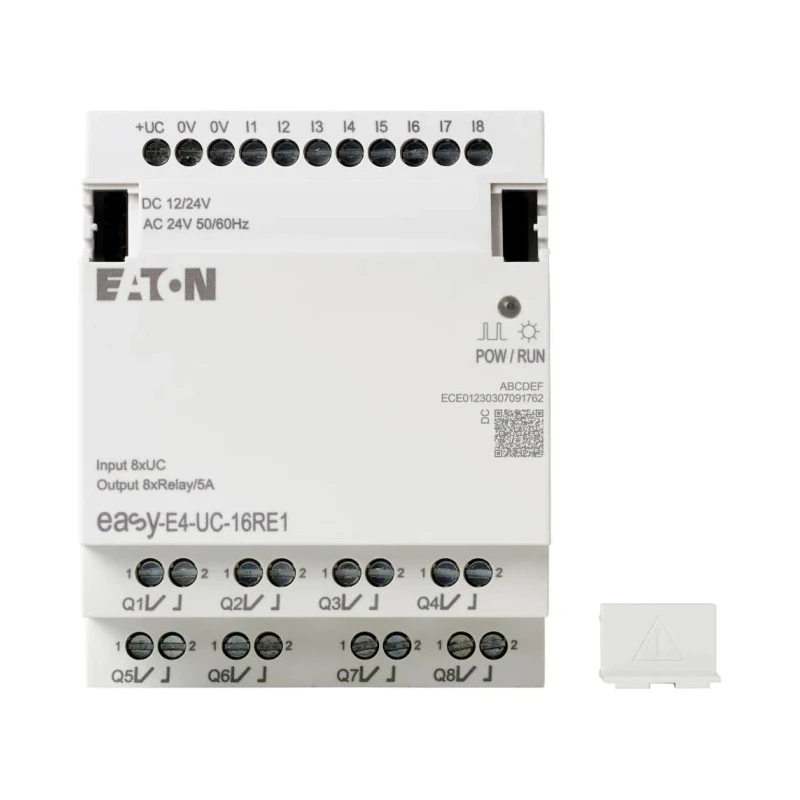 Eaton easyE4 Series I/O Extension Module 8-Input Digital Input 8 Outputs Relay Output easyE4