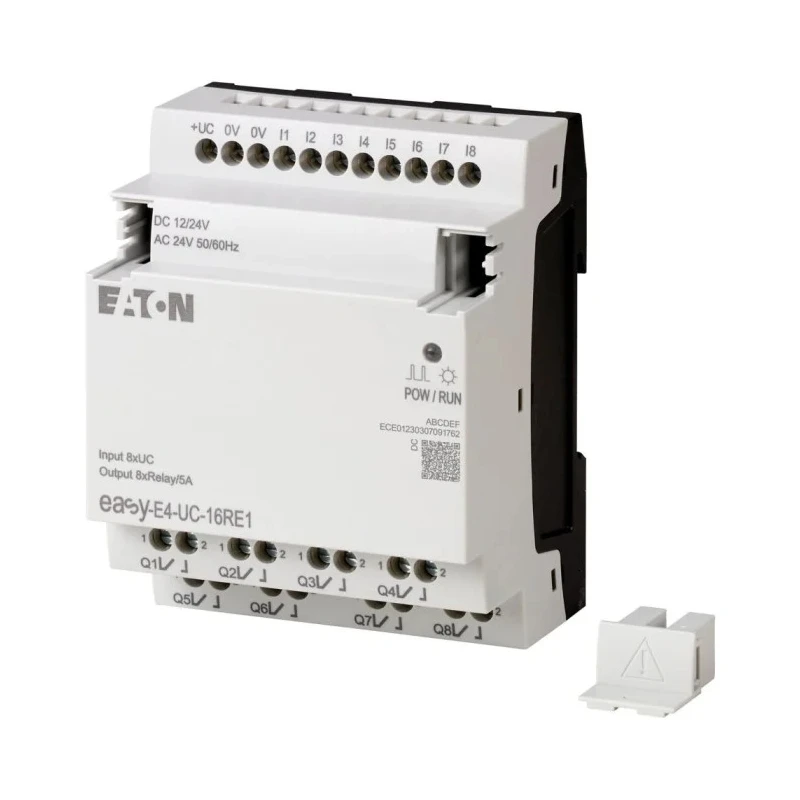 Eaton easyE4 Series I/O Extension Module 8-Input Digital Input 8 Outputs Relay Output easyE4