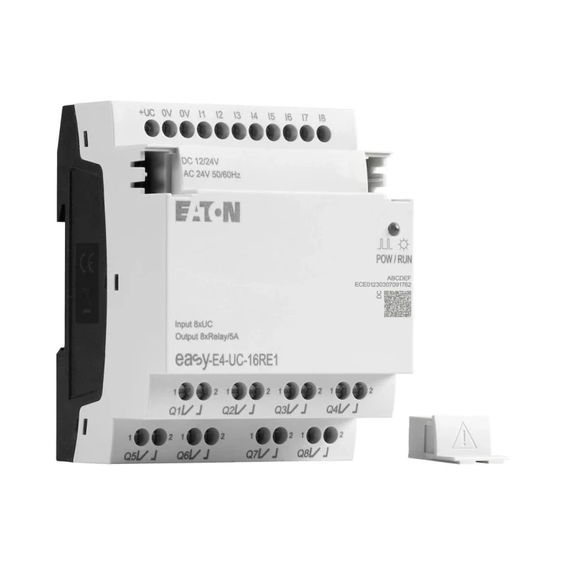 Eaton easyE4 Series I/O Extension Module 8-Input Digital Input 8 Outputs Relay Output easyE4