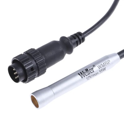 Weller Electric Micro Soldering Iron Set 12V 40W RTM Tip Series for WT1M WT2M WR3M Stations T0052917199N