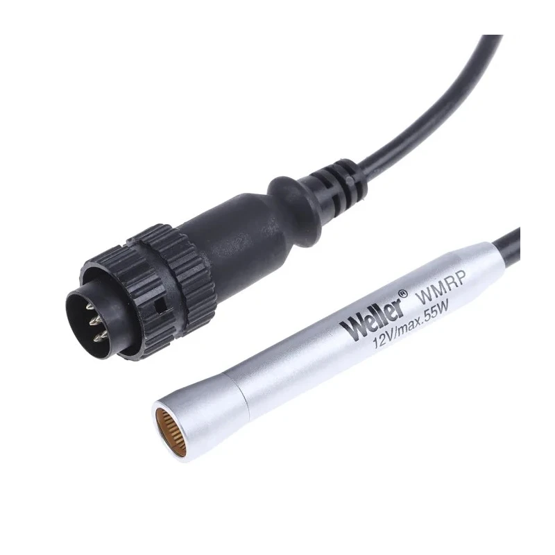 Weller Electric Micro Soldering Iron Set 12V 40W RTM Tip Series for WT1M WT2M WR3M Stations T0052917199N