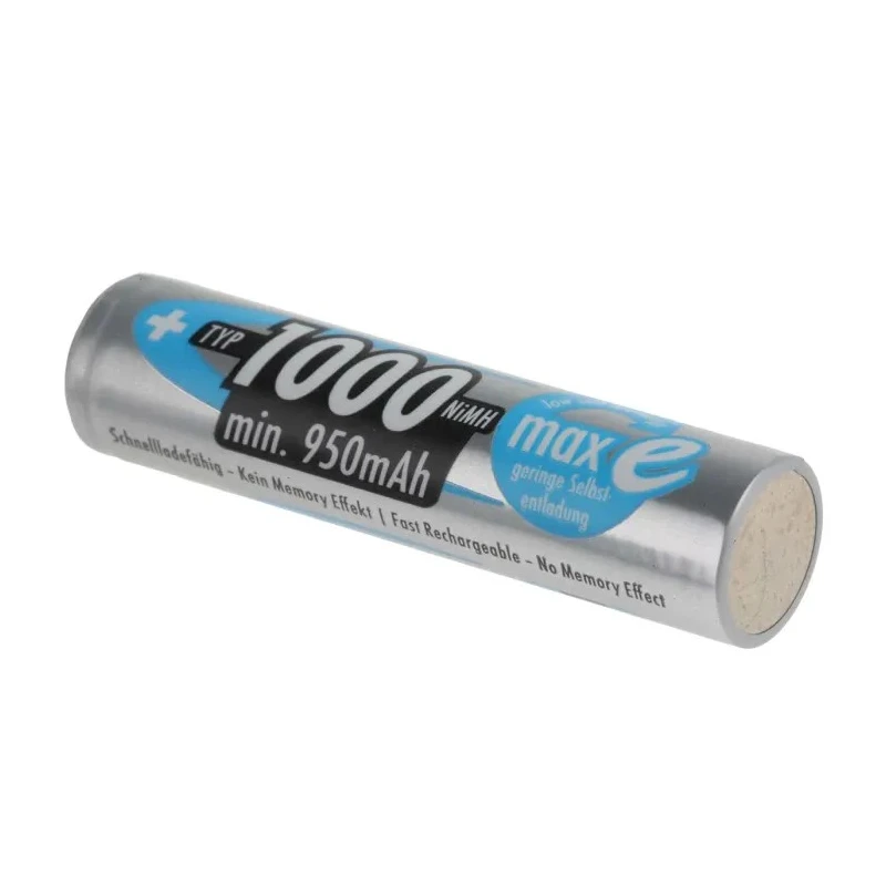 Ansmann Rechargeable Nickel Metal Hydride AAA Battery 1 Ah Capacity 1.2 V Voltage 5030882