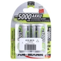 Ansmann NiMH Rechargeable D Battery 1.2V 5Ah 32.8mm Diameter IEC Standard Terminal 5030922