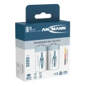 Ansmann NiMH Rechargeable D Battery 1.2V 5Ah 32.8mm Diameter IEC Standard Terminal 5030922