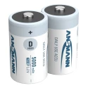 Ansmann NiMH Rechargeable D Battery 1.2V 5Ah 32.8mm Diameter IEC Standard Terminal 5030922