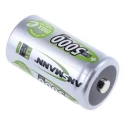 Ansmann NiMH Rechargeable D Battery 1.2V 5Ah 32.8mm Diameter IEC Standard Terminal 5030922