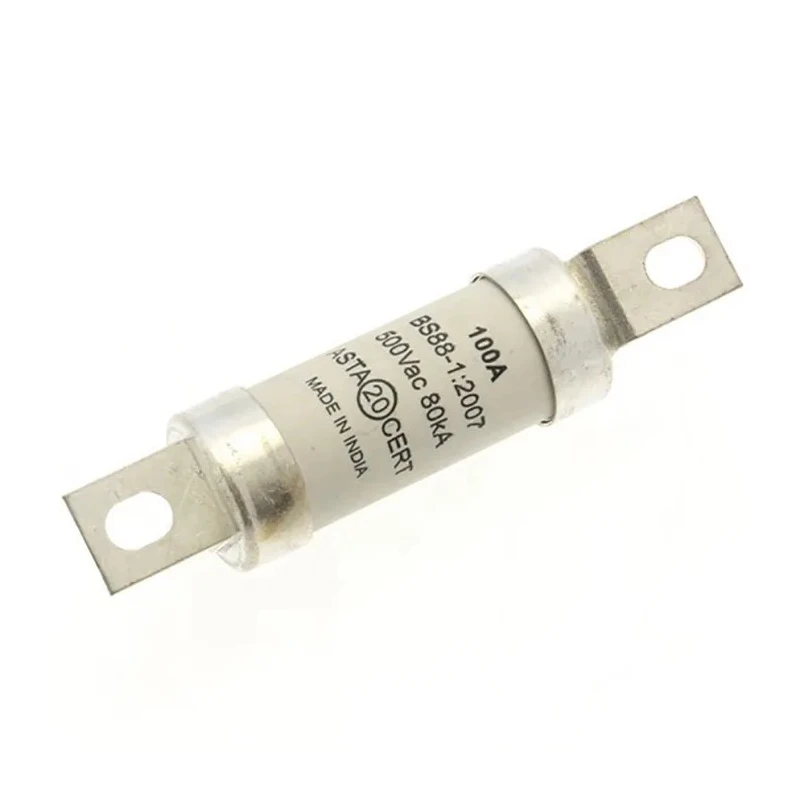 Eaton 100A Bolted Tag Fuse A3 500V AC, High Rupture Capacity, 73 mm Fixing Centres BAO100