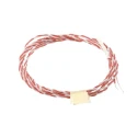 RS PRO Type N Thermocouple 1 m Length, 2 mm Diameter, 50 °C to 250 °C Max 621-2136