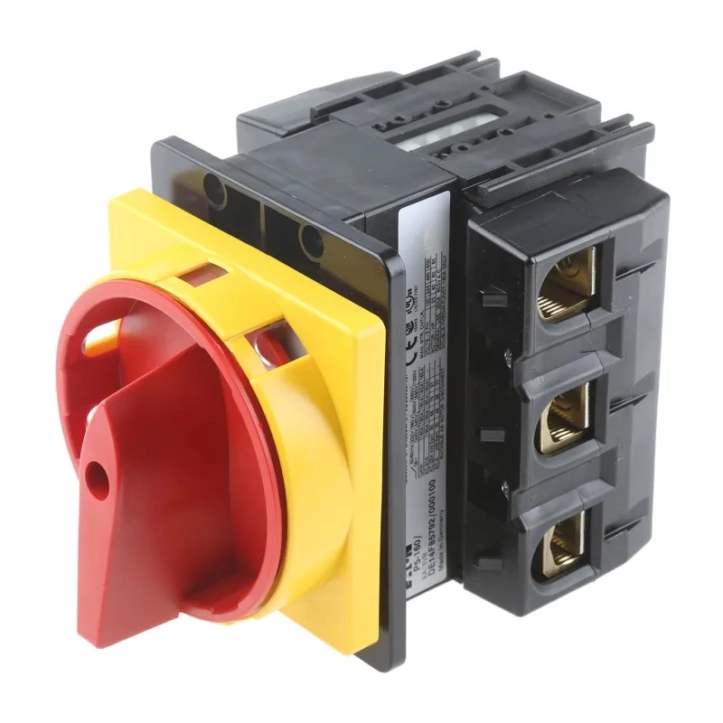 Eaton 3-Pole Panel Mount Isolator Switch IP65 Rated, 800A, 55 kW P5-160 