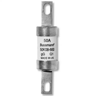 Eaton 32A Bolted Tag Fuse A2 660V AC High Rupture Capacity, 73 mm Fixing Centres 32H07-660