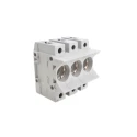 Siemens 63A Bottle Fuse Holder, 3P Pole for D02 Fuse, Panel Mount, 400V AC 5SG5701