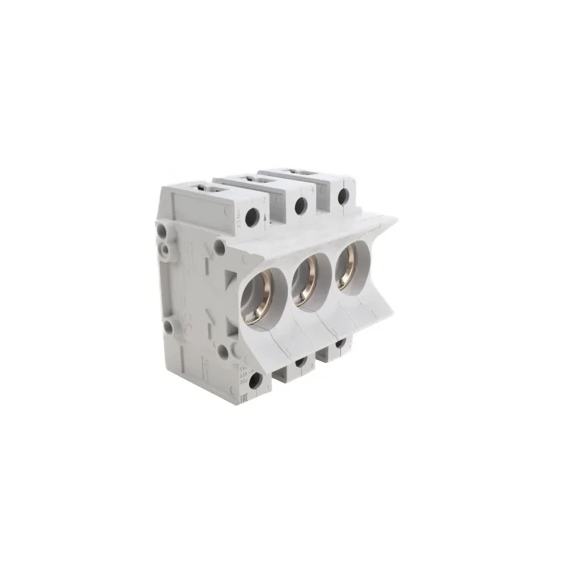 Siemens 63A Bottle Fuse Holder, 3P Pole for D02 Fuse, Panel Mount, 400V AC 5SG5701