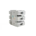 Siemens 63A Bottle Fuse Holder, 3P Pole for D02 Fuse, Panel Mount, 400V AC 5SG5701