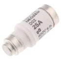 Siemens Neozed Fuse 25A 400V AC Ceramic Body D02 Bottle Fuse 5SE2325