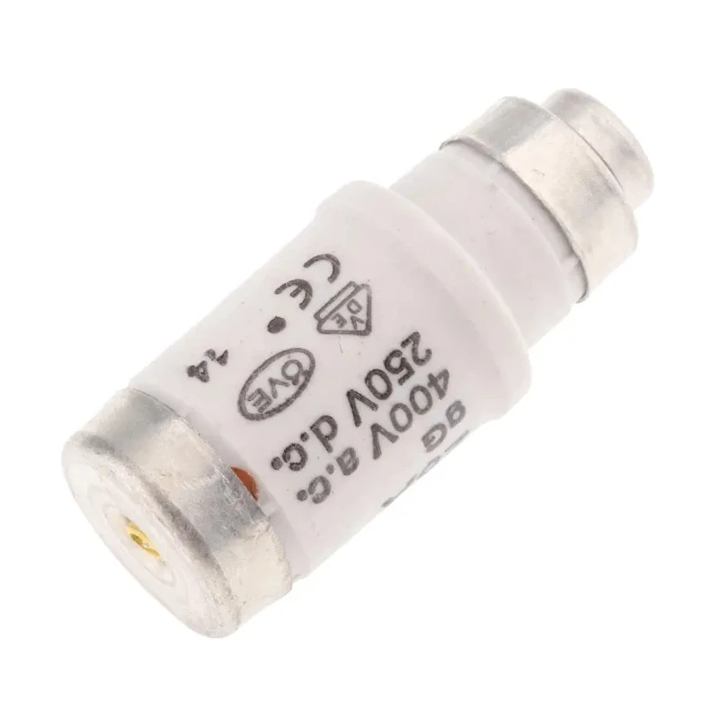 Siemens Neozed Fuse 25A 400V AC Ceramic Body D02 Bottle Fuse 5SE2325