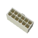 Amphenol Communications Solutions Minitek Series Straight Through Hole PCB Header 10 Contact 4.2 mm Pitch 2 10127820-1022LF