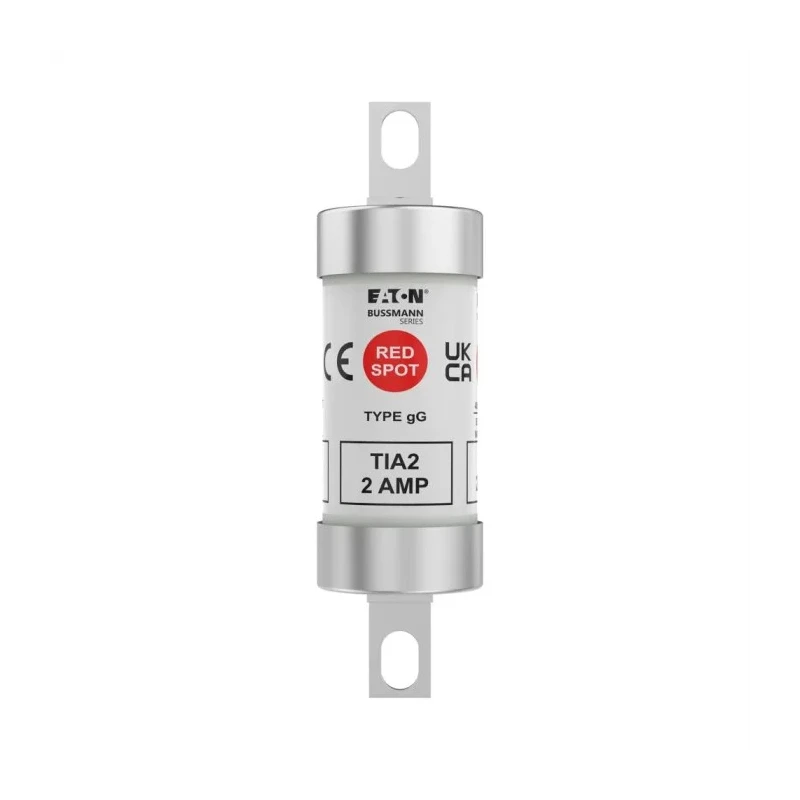 Eaton British Standard Fuse 2A Current Rating 84.5 mm x 21 mm x 21 mm 690V High Rupture Capacity TIA2