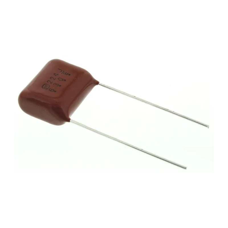 Panasonic Film Capacitor 220 nF 630V AC 630V DC Through Hole ECQE6224JF