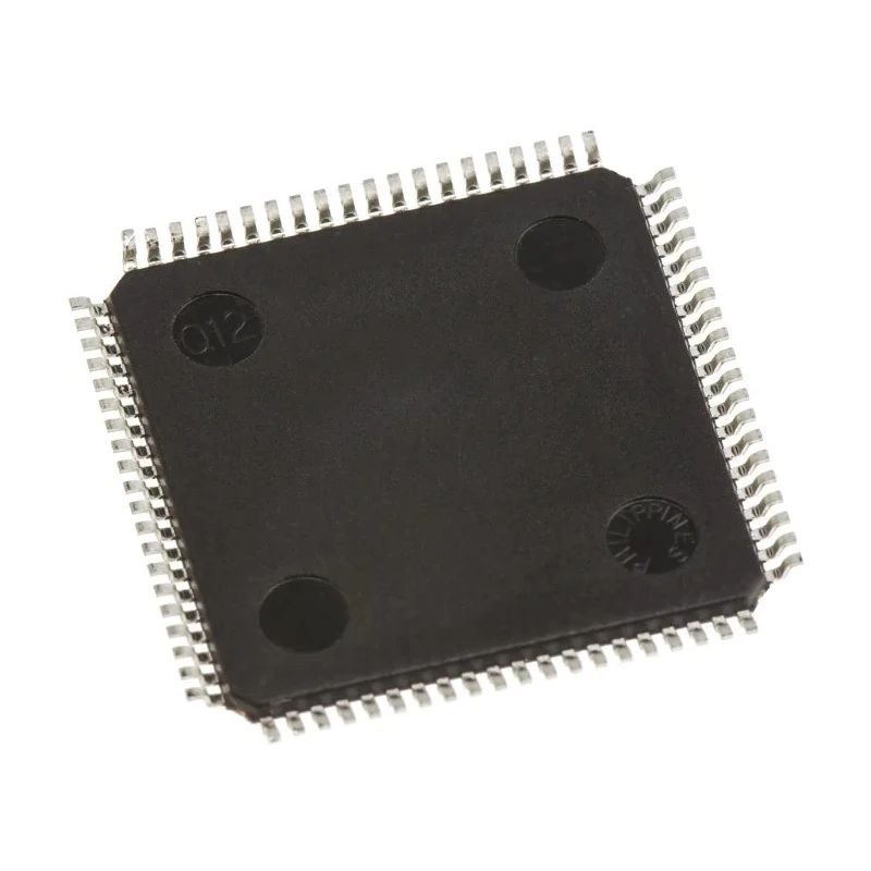 Microchip dsPIC30F 16 bit Digital Signal Processor 30 MIPS 144kB FLASH 80-Pin TQFP 