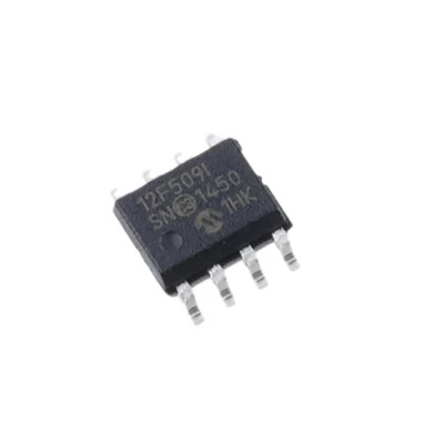 Microchip 8-bit PIC Microcontroller 4 MHz 1.5kB FLASH 8-Pin SOIC PIC12F509