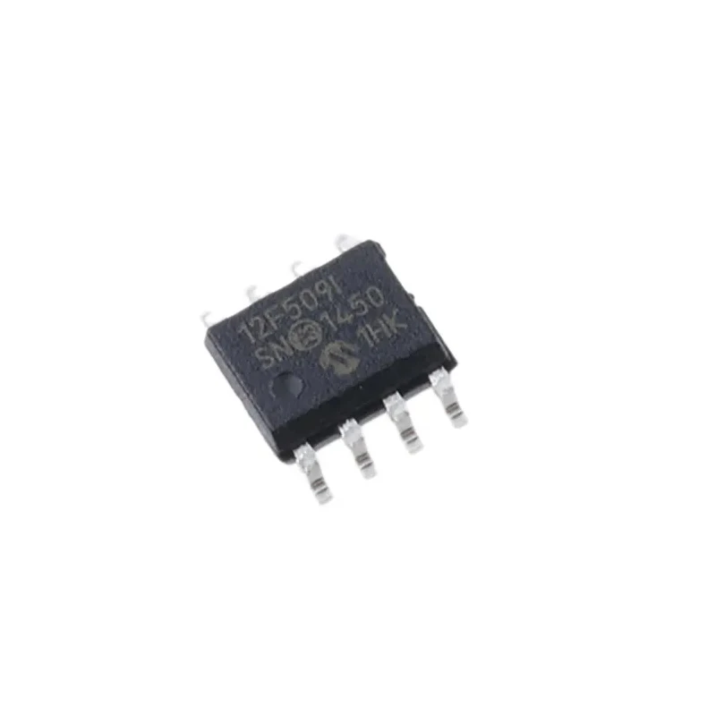 Microchip 8-bit PIC Microcontroller 4 MHz 1.5kB FLASH 8-Pin SOIC PIC12F509