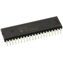 Microchip dsPIC30F 16 bit Digital Signal Processor 30 MIPS 48kB FLASH 40-Pin PDIP DSPIC30F4013-30I/P