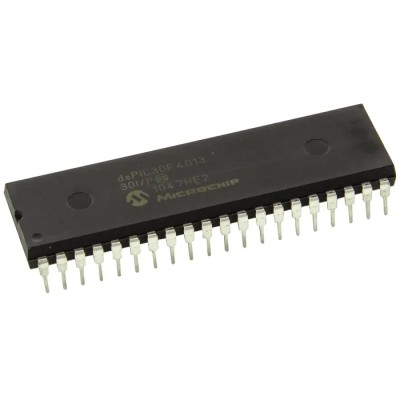 Microchip dsPIC30F 16 bit Digital Signal Processor 30 MIPS 48kB FLASH 40-Pin PDIP DSPIC30F4013-30I/P