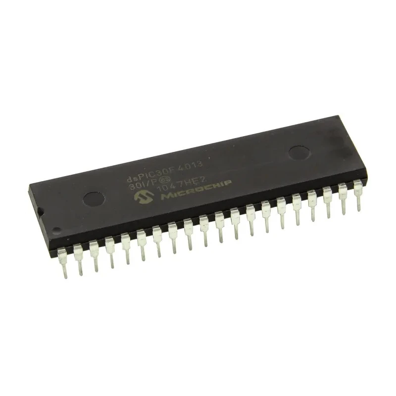 Microchip dsPIC30F 16 bit Digital Signal Processor 30 MIPS 48kB FLASH 40-Pin PDIP DSPIC30F4013-30I/P