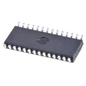 Microchip 8-bit PIC18F2455 Microcontroller, 48 MHz, 24kB FLASH, 28-Pin SOIC PIC18F2455-I/SO