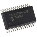 Microchip 8 bit PIC Microcontroller PIC18F2580-I/SO, 40 MHz, 32kB FLASH, 28-Pin SOIC